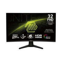 MSI MAG 32C6X - 32" 250Hz Curved Gaming Monitor