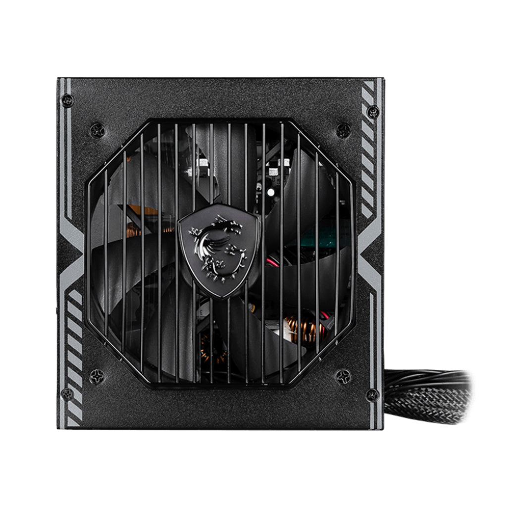 A Photo Of MSI MAG A750BN - PCIe 5.0 Power Supply – 750W 80 PLUS Bronze