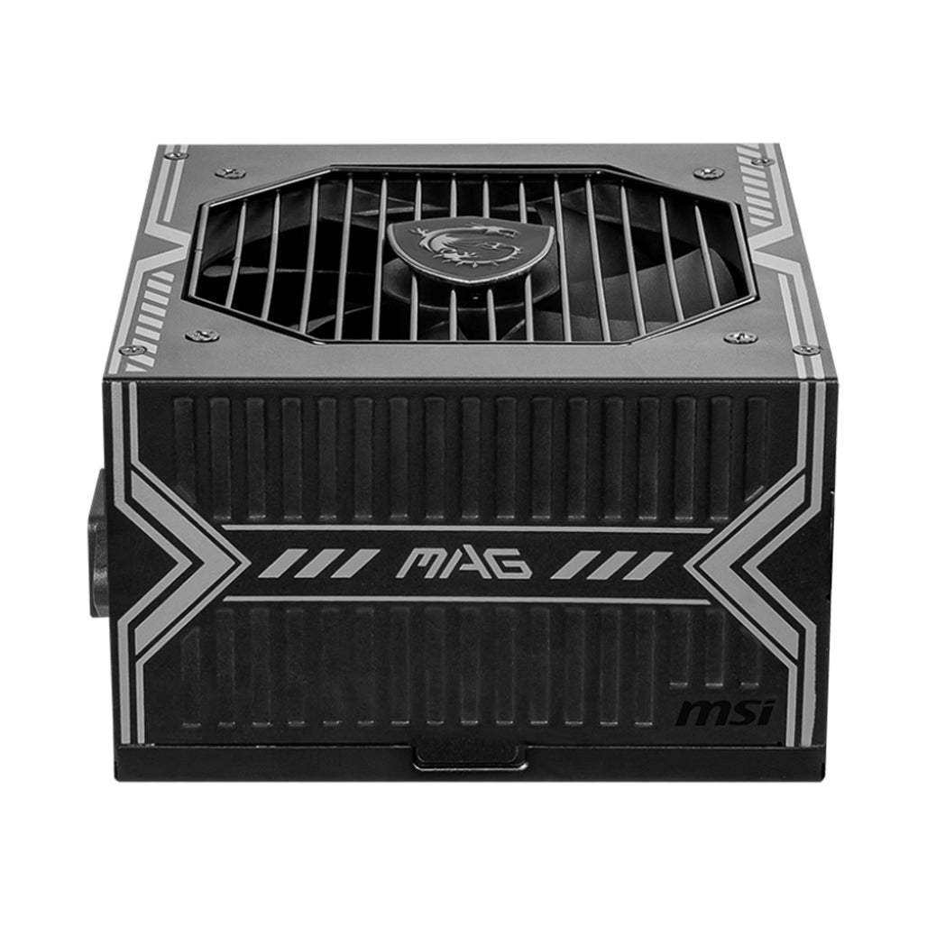 A Photo Of MSI MAG A750BN - PCIe 5.0 Power Supply – 750W 80 PLUS Bronze