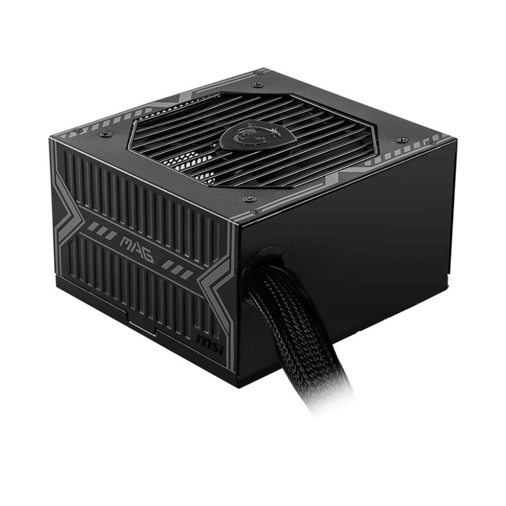 A Photo Of MSI MAG A750BN - PCIe 5.0 Power Supply – 750W 80 PLUS Bronze