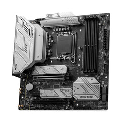 A Photo Of MSI MAG B760M MORTAR MAX WIFI – High-Speed DDR5 Motherboard for Intel 14th Gen