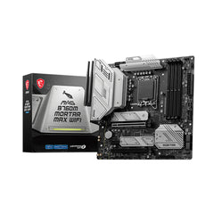 A Photo Of MSI MAG B760M MORTAR MAX WIFI – High-Speed DDR5 Motherboard for Intel 14th Gen
