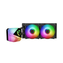 MSI MAG Coreliquid C240 - ARGB CPU Cooler with High Thermal Dissipation