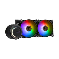 A Photo Of MSI MAG CoreLiquid E240 - Black - 306-7ZW5E11-C24