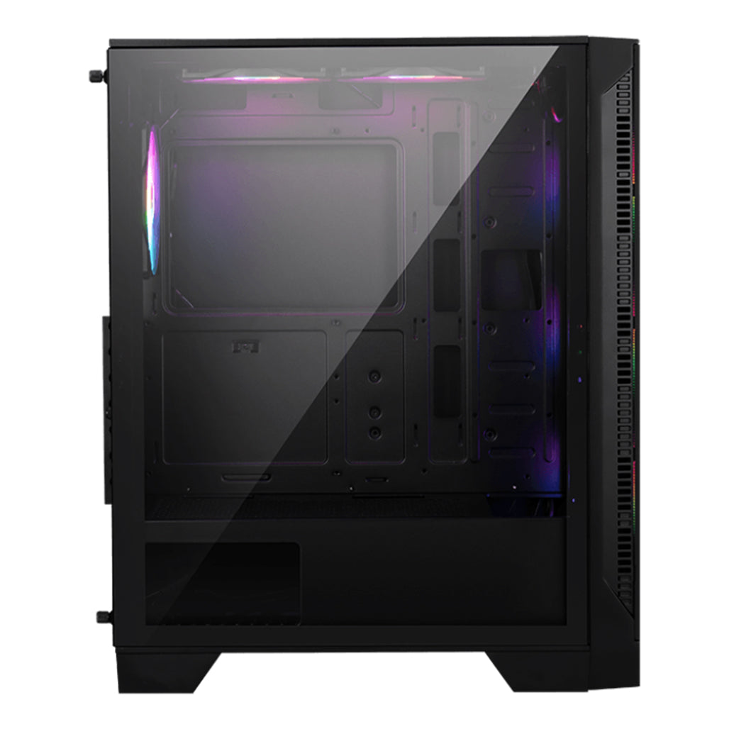 A Photo Of MSI MAG FORGE 120A AIRFLOW - Gaming Case