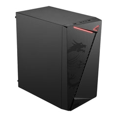 A Photo Of MSI MAG SHIELD M301 Micro-ATX - Gaming Case