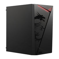 MSI MAG SHIELD M301 Micro-ATX - Gaming Case