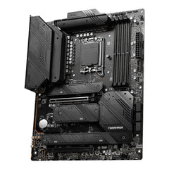 A Photo Of MSI MAG Z790 Tomahawk WiFi DDR4 Motherboard - 911-7D91-030 | High-Performance ATX with Advanced Connectivity