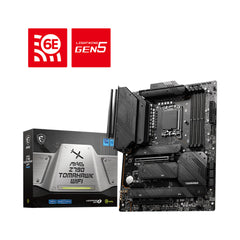 A Photo Of MSI MAG Z790 Tomahawk WiFi DDR4 Motherboard - 911-7D91-030 | High-Performance ATX with Advanced Connectivity