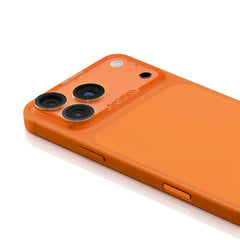 A Photo Of Skinarma MAGMA Camera Lens Protector for iPhone 17 Series