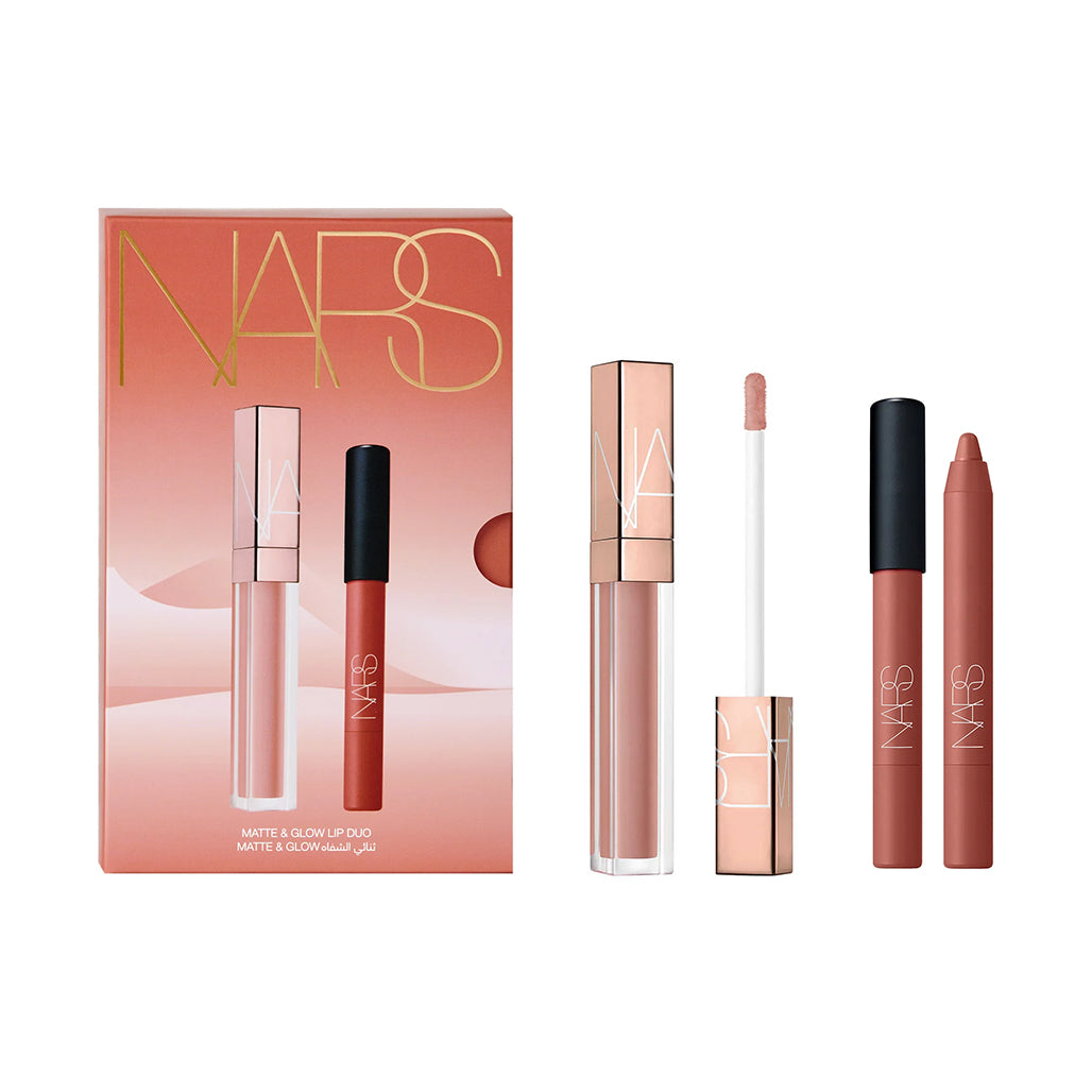 A Photo Of NARS Matte & Glow Lip Duo
