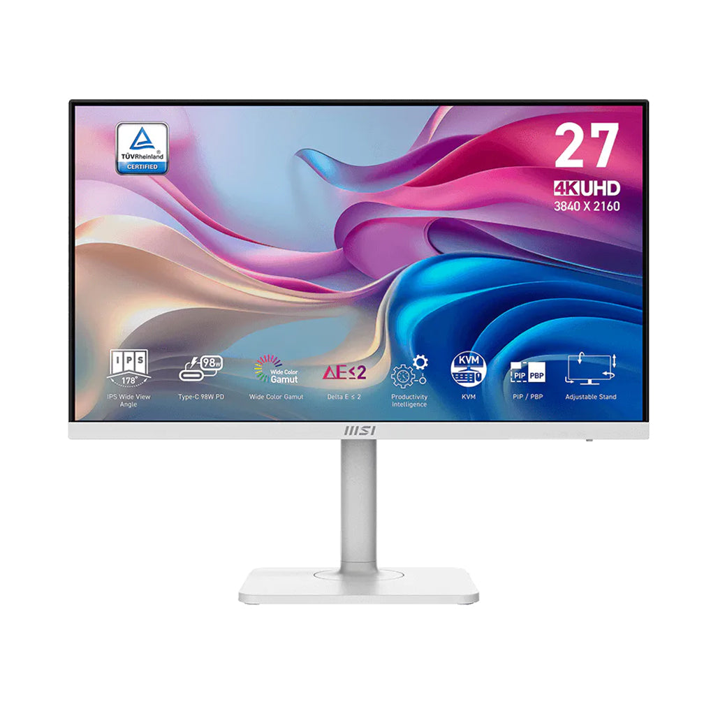 A Photo Of MSI Modern MD272UPHG 27” - 4K UHD Monitor