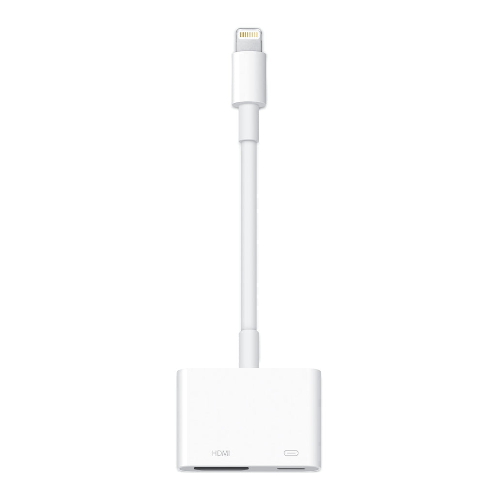 A Photo Of Apple Lightning Digital AV Adapter | HD HDMI Connector for iPhone, iPad