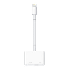A Photo Of Apple Lightning Digital AV Adapter | HD HDMI Connector for iPhone, iPad