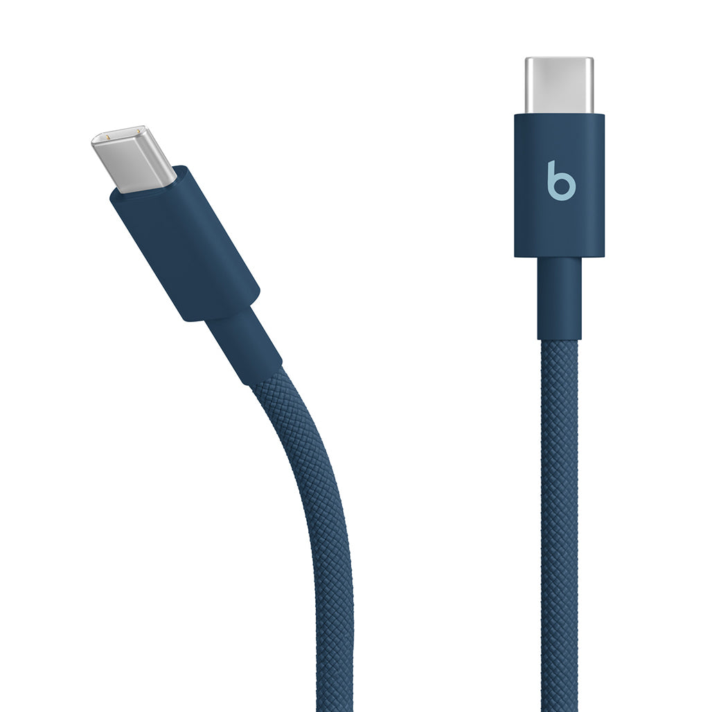 A Photo Of Beats USB-C to USB-C Woven Charging Cable 1.5m – Fast Charge & Sync for Android, Apple & More