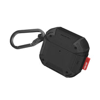 Skinarma MECHA CE AirPods 4 Case – Durable Retro-Futuristic Protection with Enhanced Grip & Wireless Charging Support