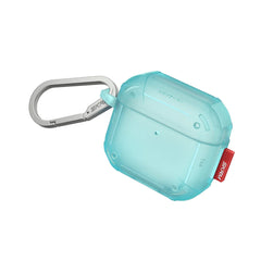 A Photo Of Skinarma MECHA CE AirPods 4 Case – Durable Retro-Futuristic Protection with Enhanced Grip & Wireless Charging Support