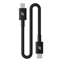 Beats USB-C to USB-C Short Braided Charging Cable 20cm – Fast Charge & Data Sync for Apple, Android & More