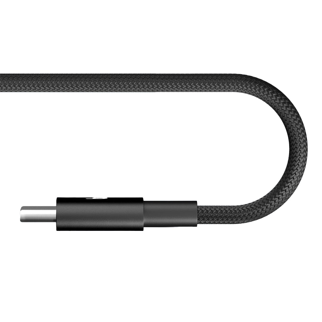 A Photo Of Beats USB-C to USB-C Short Braided Charging Cable 20cm – Fast Charge & Data Sync for Apple, Android & More