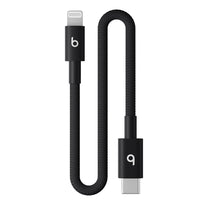 Beats USB-C to Lightning Braided Charging Cable 20CM – Fast Charging & CarPlay Support