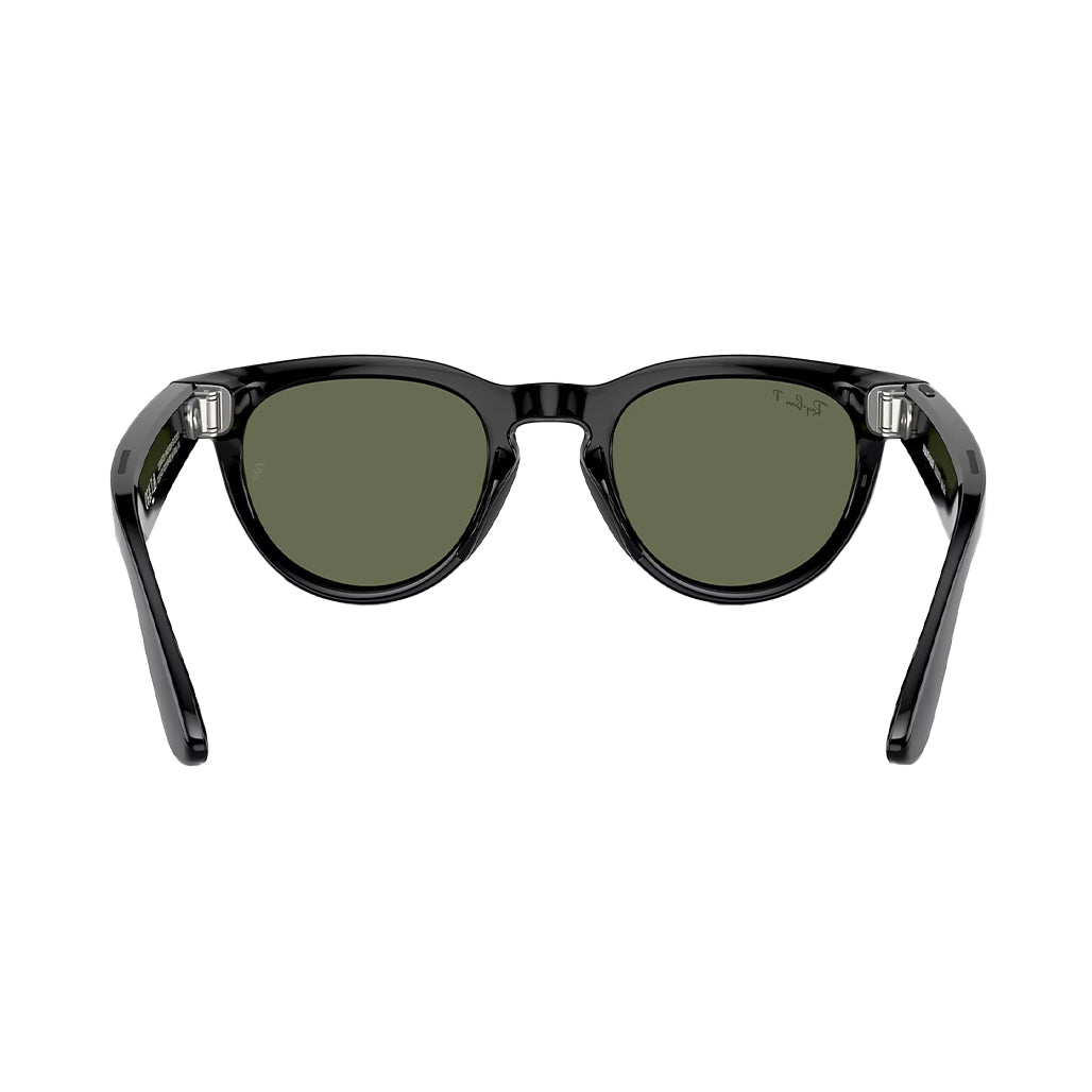 A Photo Of Ray-Ban Meta Headliner Smart Glasses RW4009 – Shiny Black