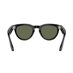 A Photo Of Ray-Ban Meta Headliner Smart Glasses RW4009 – Shiny Black