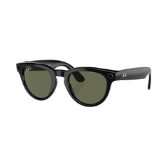 A Photo Of Ray-Ban Meta Headliner Smart Glasses RW4009 – Shiny Black