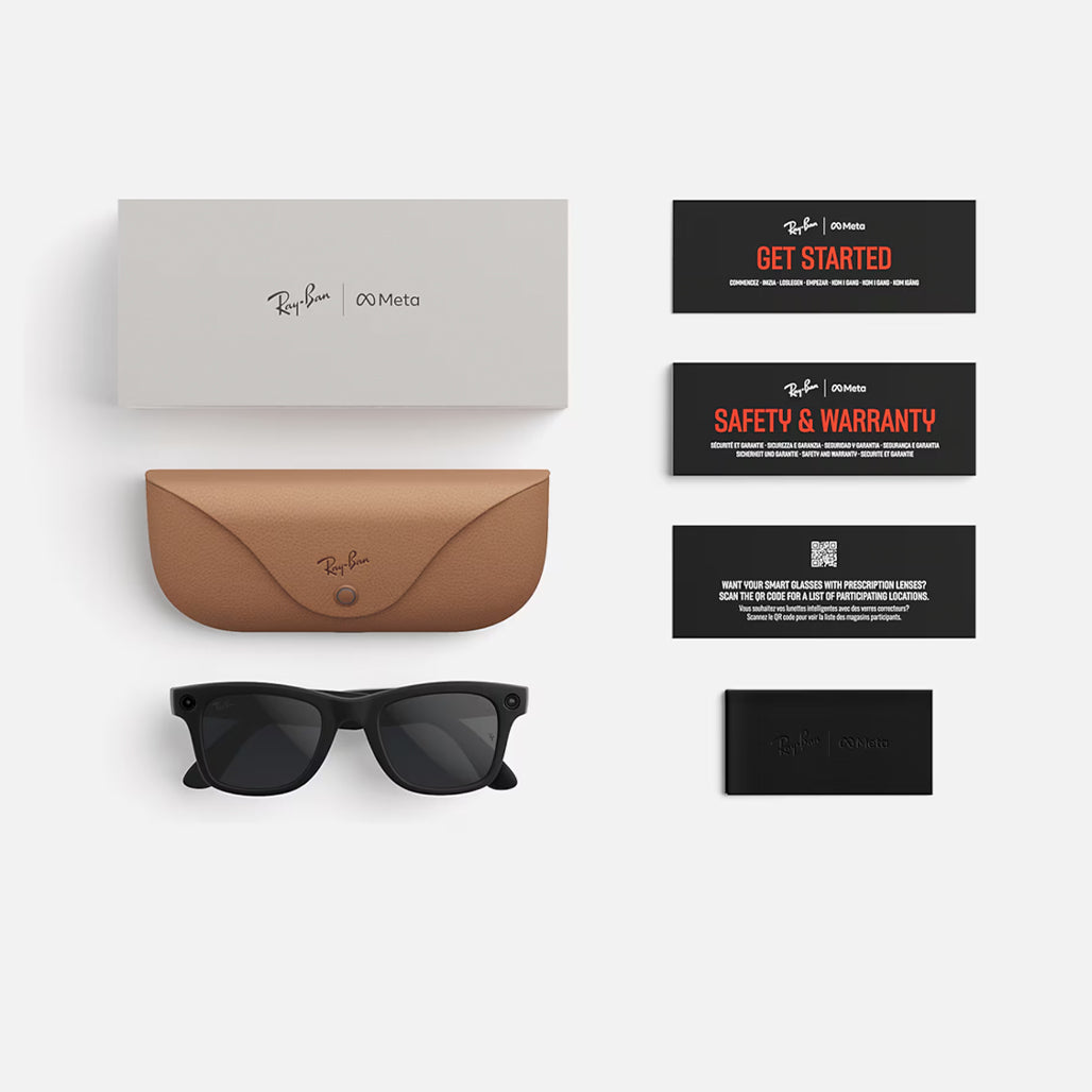 A Photo Of Ray-Ban Meta Wayfarer (Gen 2) Smart Glasses