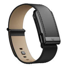 A Photo Of WHOOP MG LeatherLuxe Straight Band - S/M