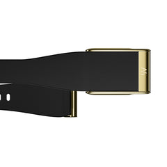 A Photo Of Whoop MG LeatherLuxe Tapered Band