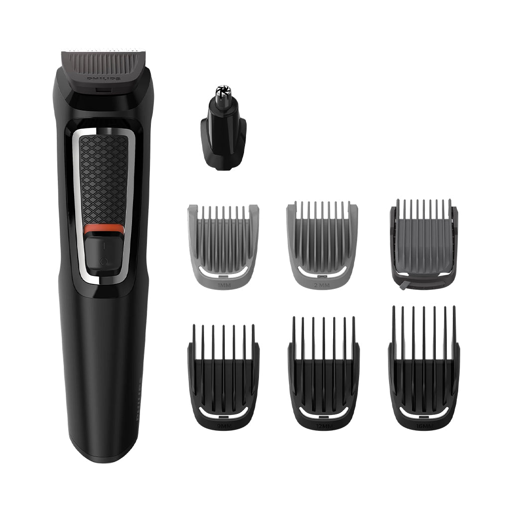 A Photo Of Philips Multigroom Series 3000 MG3730/13 – 8-in-1 All-in-One Hair Trimmer