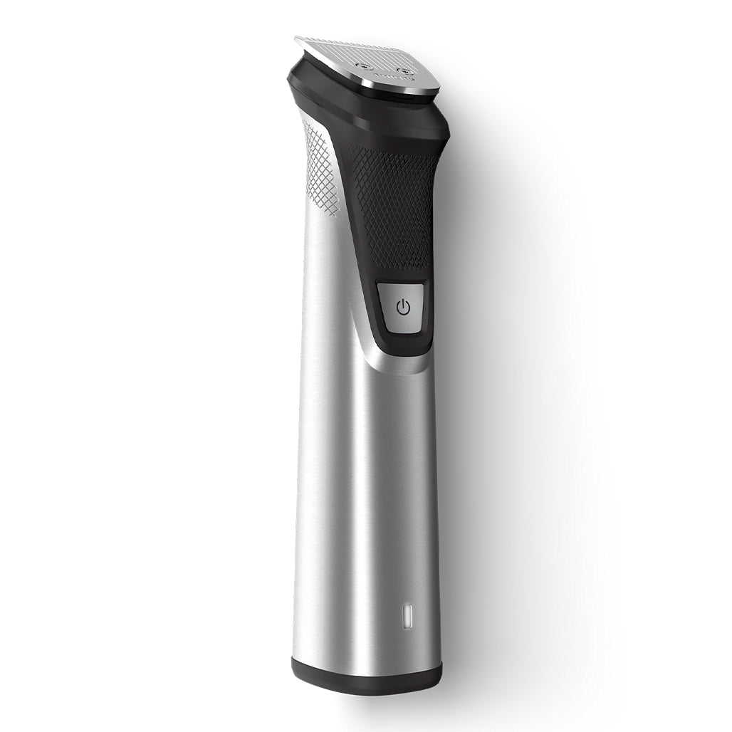 A Photo Of Philips Norelco Multigroom 7000 MG7750/49 – All-in-One Trimmer for Face, Head & Body, 23-Piece Kit, DualCut Blades, 5-Hour Runtime