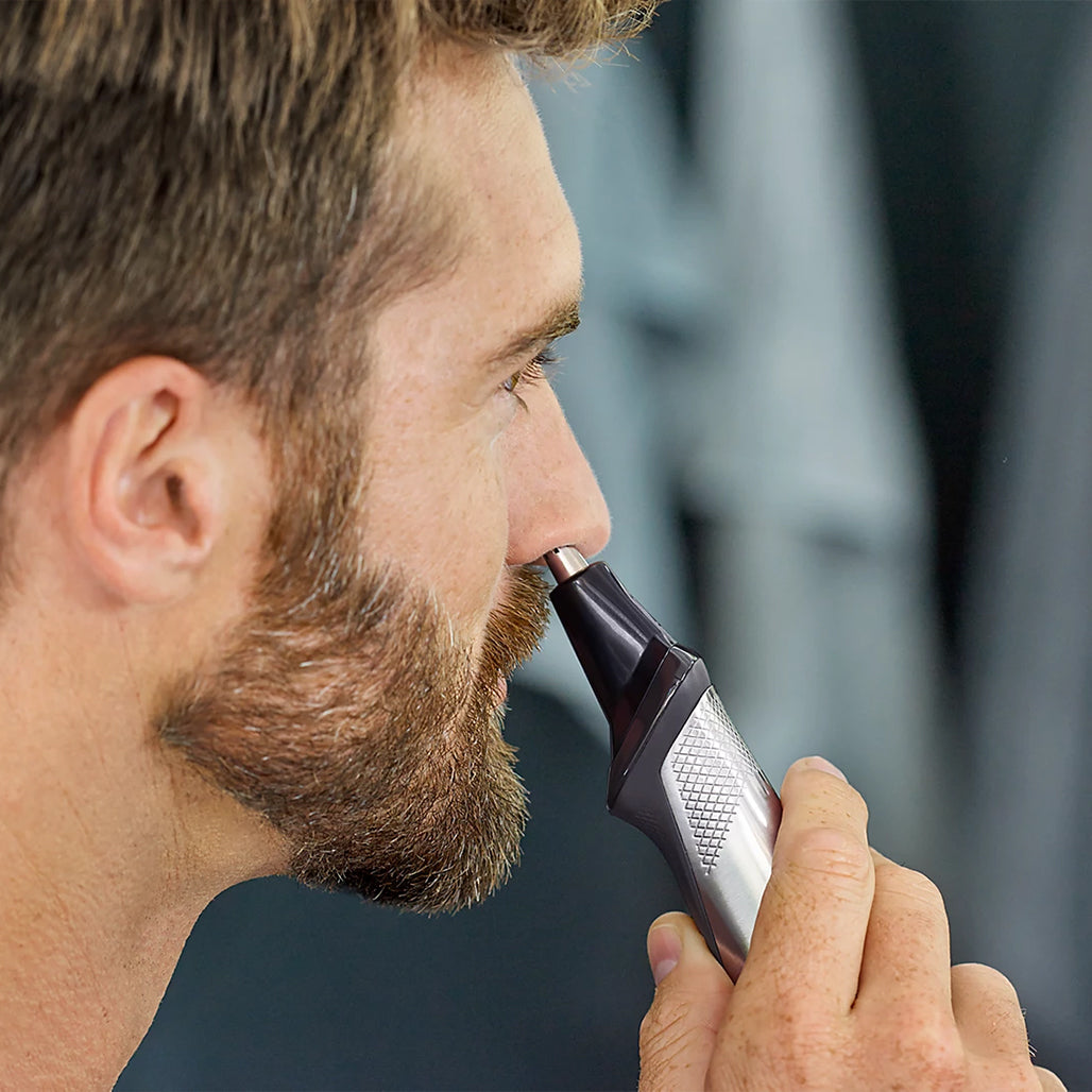 A Photo Of Philips Norelco Multigroom 7000 MG7750/49 – All-in-One Trimmer for Face, Head & Body, 23-Piece Kit, DualCut Blades, 5-Hour Runtime