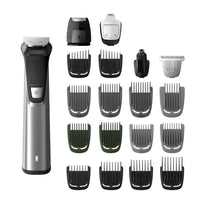 Philips Norelco Multigroom 7000 MG7750/49 – All-in-One Trimmer for Face, Head & Body, 23-Piece Kit, DualCut Blades, 5-Hour Runtime