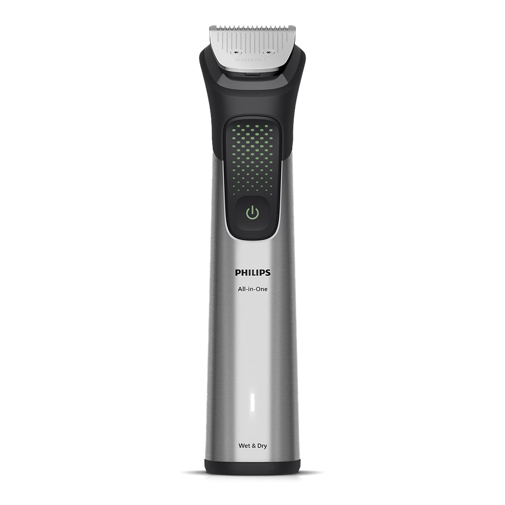 A Photo Of Philips All-in-One Trimmer 9000 Series 17-in-1 Grooming Kit MG9535/15