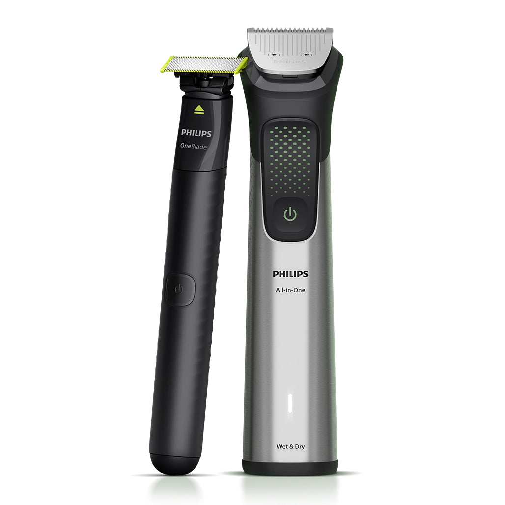 A Photo Of Philips All-in-One Trimmer 9000 Series 17-in-1 Grooming Kit MG9535/15