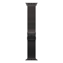 Apple 49mm Black Titanium Milanese Loop Band