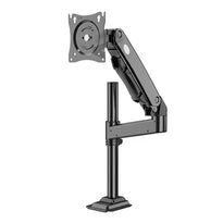 KALOC/ZENO MH10B Single Monitor Arm with Internal Gas Spring - Adjustable Mount for 17-33 Inch Screens