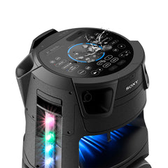 A Photo Of Sony MHC-V73D High Power Party Speaker System