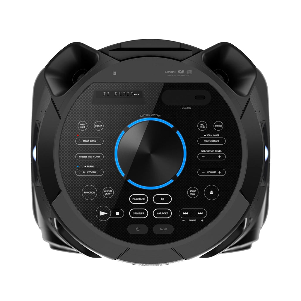 A Photo Of Sony MHC-V73D High Power Party Speaker System