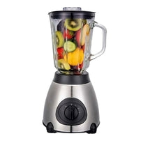 MIL Germany 900W Ice Crusher Blender with Glass Jar & Grinder