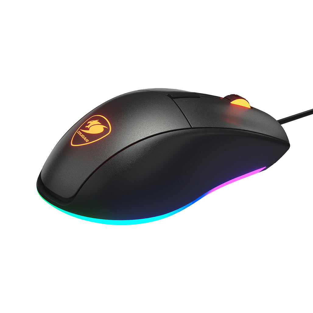 A Photo Of COUGAR Minos EX - Symmetrical RGB Gaming Mouse