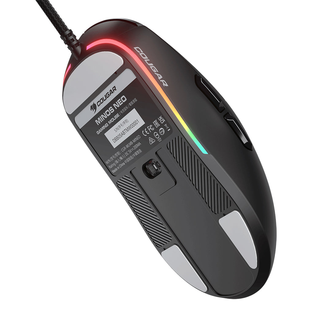 A Photo Of COUGAR MINOS NEO - RGB Gaming Mouse