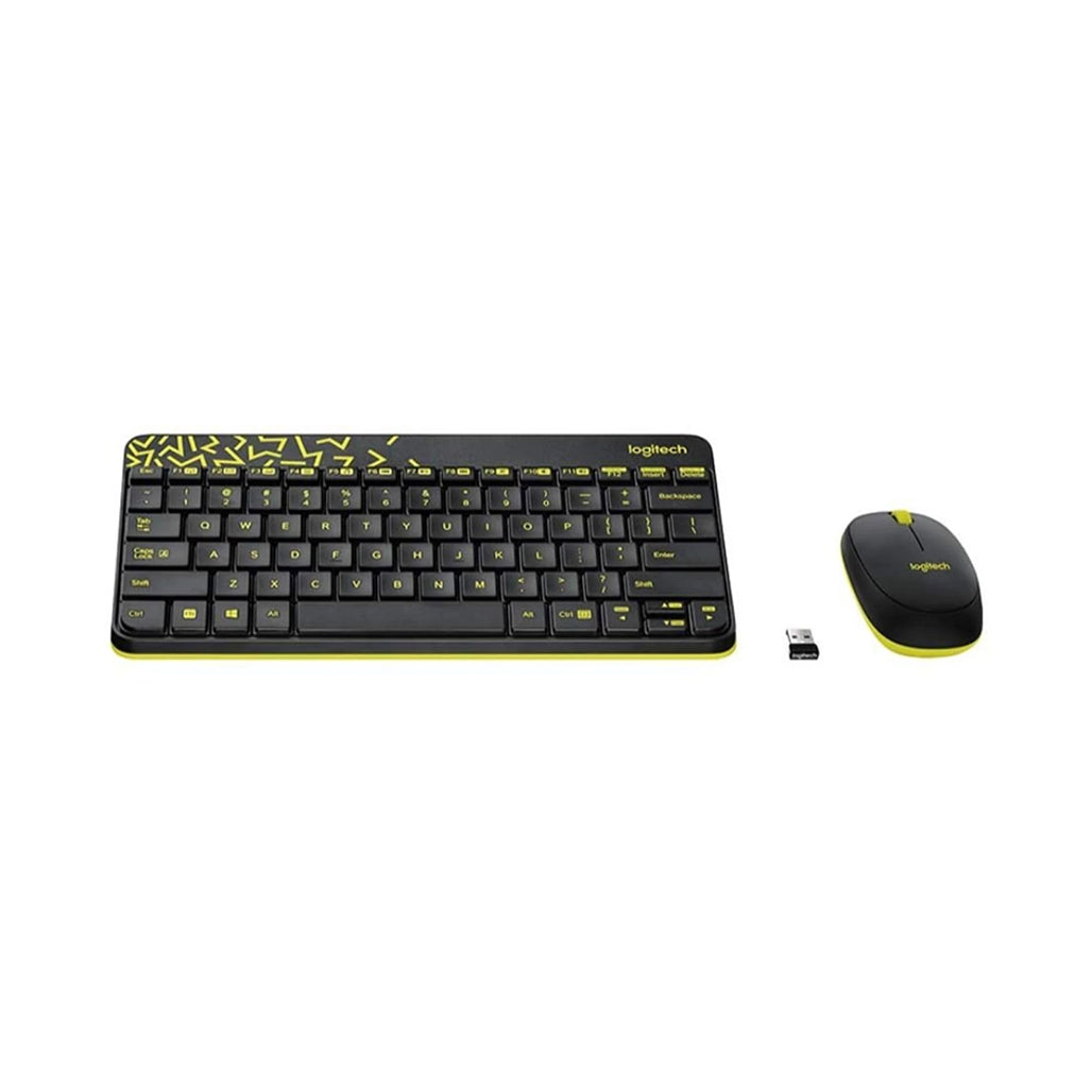 A Photo Of Logitech MK240 Nano Wireless Keyboard and Mouse Combo