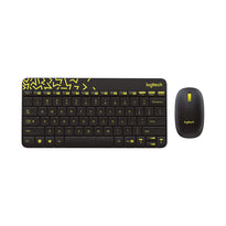 Logitech MK240 Nano Wireless Keyboard and Mouse Combo