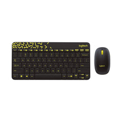 A Photo Of Logitech MK240 Nano Wireless Keyboard and Mouse Combo
