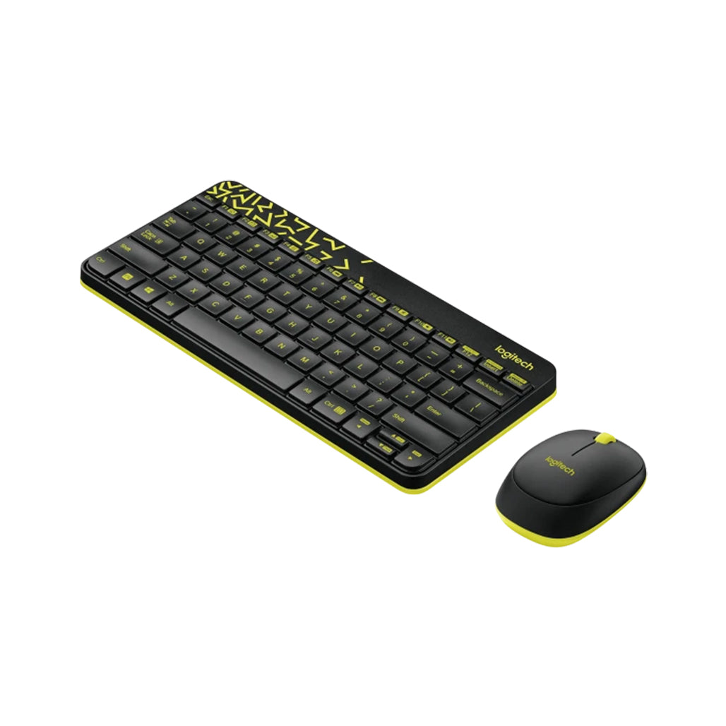 A Photo Of Logitech MK240 Nano Wireless Keyboard and Mouse Combo
