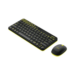 A Photo Of Logitech MK240 Nano Wireless Keyboard and Mouse Combo
