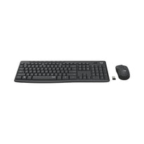 Logitech MK295 Silent Wireless Combo - Keyboard and Mouse Set - 920-009800