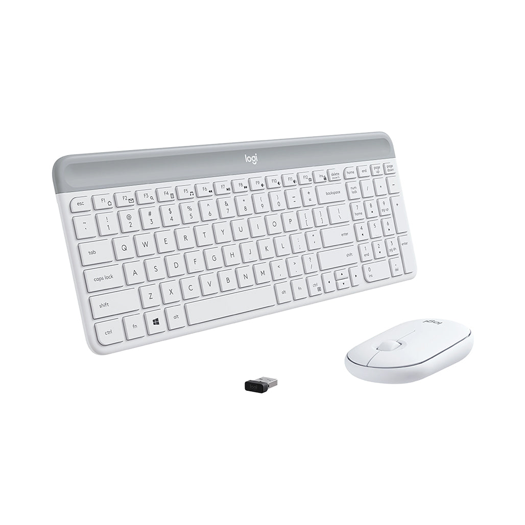 A Photo Of Logitech MK470 Slim - Wireless Keyboard and Mouse Combo